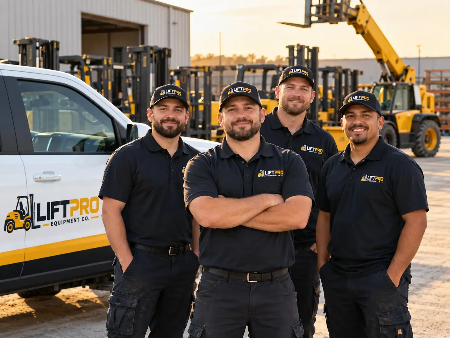 Forklift Rental company in South Sterling, PA