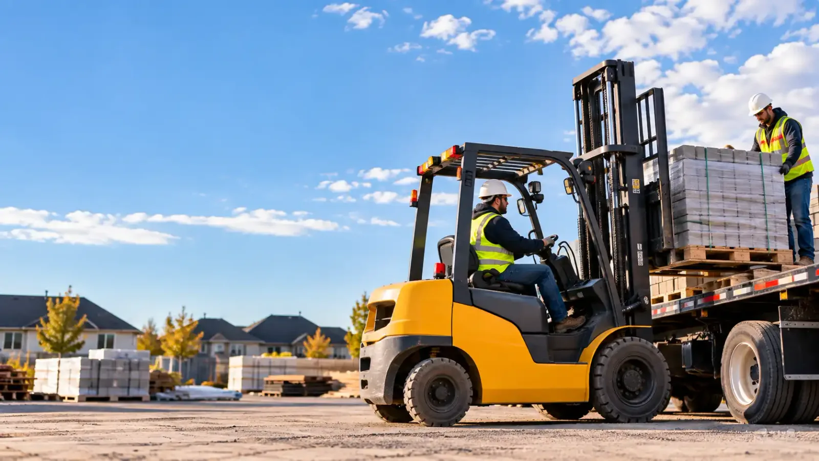 Forklift Rental in South Sterling, PA